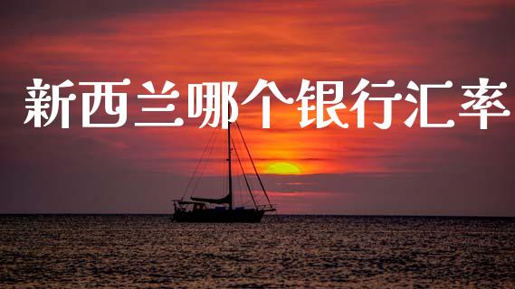 新西兰哪个银行汇率_https://www.gongyisiwang.com_股指期货_第1张