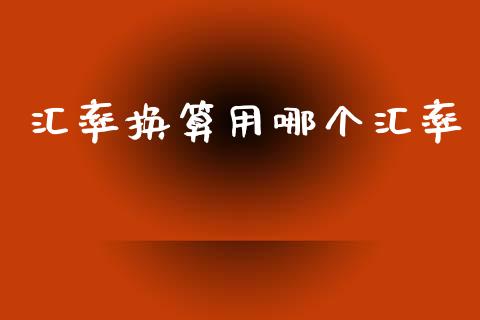 汇率换算用哪个汇率_https://www.gongyisiwang.com_期货公司手续费排名_第1张