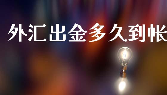 外汇出金多久到帐_https://www.gongyisiwang.com_股指期货交易手续费_第1张