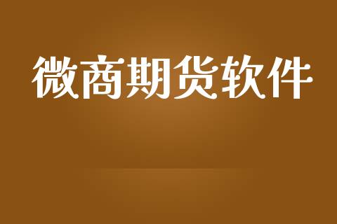 微商期货软件_https://www.gongyisiwang.com_恒指期货_第1张