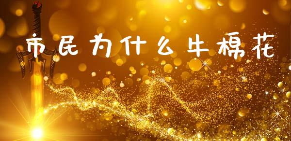 市民为什么牛棉花_https://www.gongyisiwang.com_原油期货_第1张