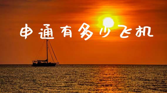 申通有多少飞机_https://www.gongyisiwang.com_恒指期货_第1张