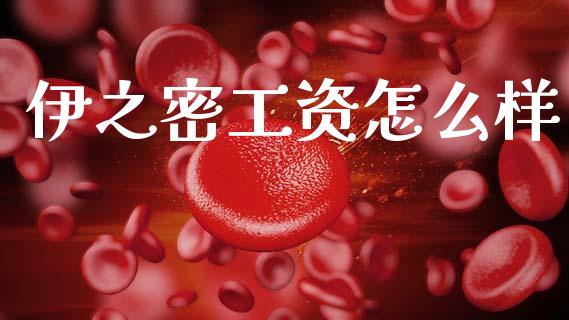 伊之密工资怎么样_https://www.gongyisiwang.com_股指期货交易手续费_第1张