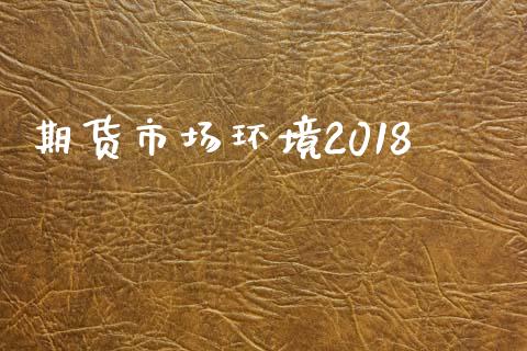 期货市场环境2018_https://www.gongyisiwang.com_期货公司手续费排名_第1张