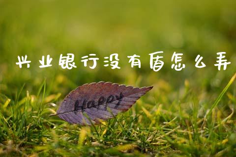 兴业银行没有盾怎么弄_https://www.gongyisiwang.com_道指_第1张