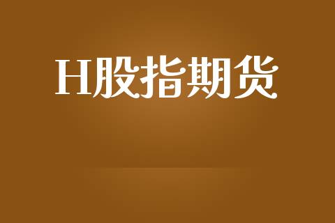 H股指期货_https://www.gongyisiwang.com_广发期货手续费_第1张