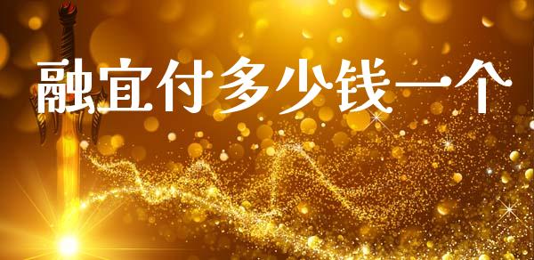 融宜付多少钱一个_https://www.gongyisiwang.com_期货公司手续费排名_第1张