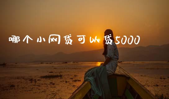 哪个小网贷可以贷5000_https://www.gongyisiwang.com_期货公司手续费排名_第1张