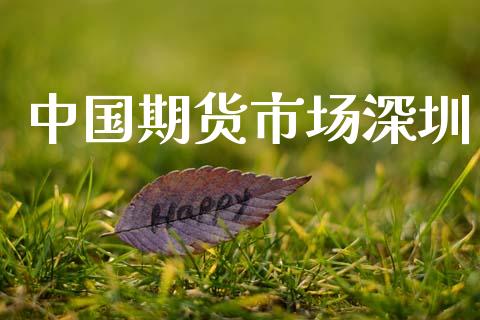 中国期货市场深圳_https://www.gongyisiwang.com_期货公司手续费排名_第1张