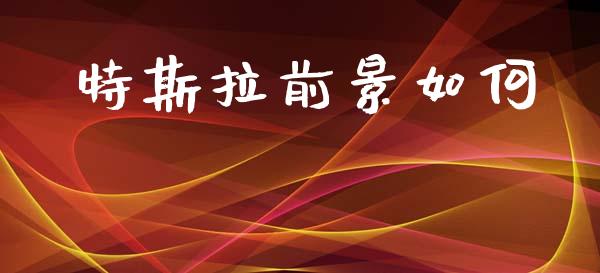 特斯拉前景如何_https://www.gongyisiwang.com_股指期货交易手续费_第1张