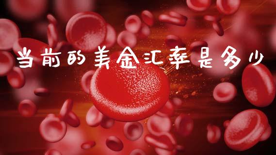 当前的美金汇率是多少_https://www.gongyisiwang.com_道指_第1张