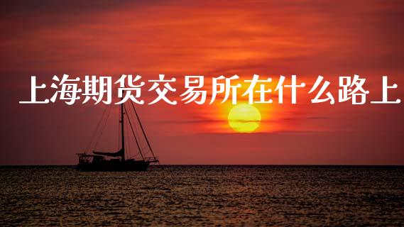 上海期货交易所在什么路上_https://www.gongyisiwang.com_广发期货手续费_第1张
