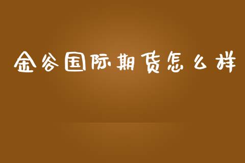 金谷国际期货怎么样_https://www.gongyisiwang.com_恒指期货_第1张