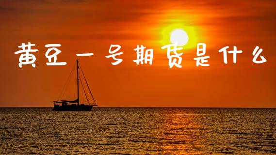 黄豆一号期货是什么_https://www.gongyisiwang.com_股指期货_第1张