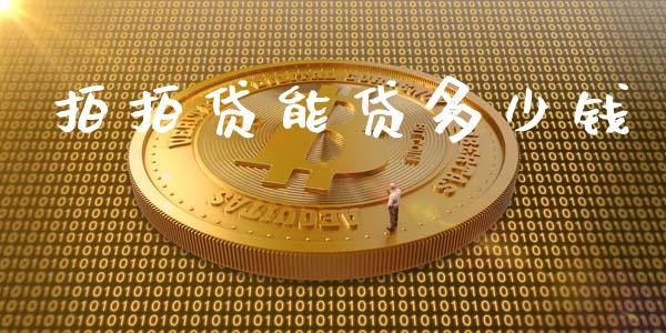 拍拍贷能贷多少钱_https://www.gongyisiwang.com_股指期货交易手续费_第1张
