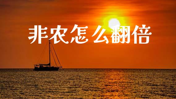 非农怎么翻倍_https://www.gongyisiwang.com_道指_第1张