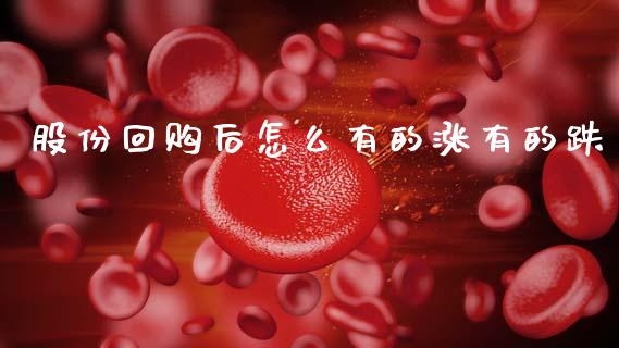 股份回购后怎么有的涨有的跌_https://www.gongyisiwang.com_道指_第1张