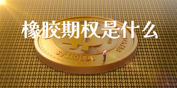 橡胶期权是什么_https://www.gongyisiwang.com_原油期货_第1张