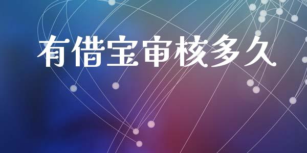 有借宝审核多久_https://www.gongyisiwang.com_股指期货_第1张