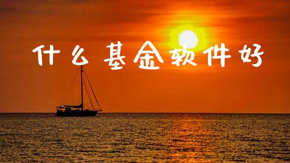 什么基金软件好_https://www.gongyisiwang.com_恒指期货_第1张