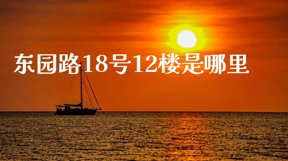 东园路18号12楼是哪里_https://www.gongyisiwang.com_广发期货手续费_第1张