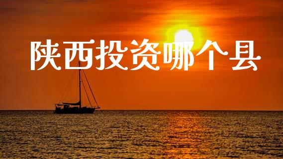 陕西投资哪个县_https://www.gongyisiwang.com_股指期货交易手续费_第1张