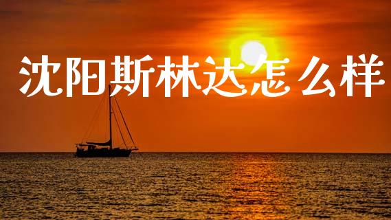 沈阳斯林达怎么样_https://www.gongyisiwang.com_股指期货交易手续费_第1张