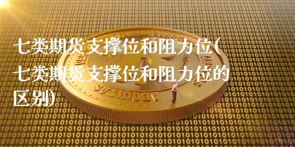 七类期货支撑位和阻力位(七类期货支撑位和阻力位的区别)_https://www.gongyisiwang.com_期货公司手续费排名_第1张