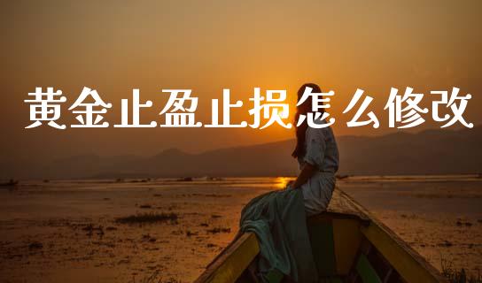 黄金止盈止损怎么修改_https://www.gongyisiwang.com_期货公司手续费排名_第1张