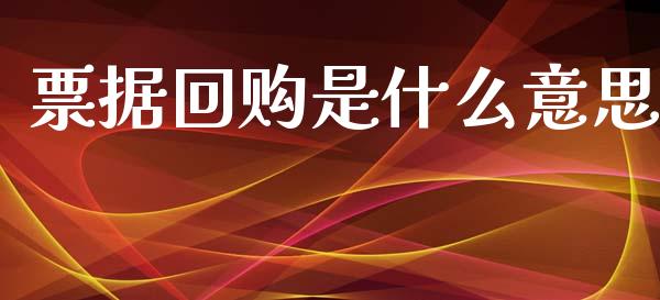 票据回购是什么意思_https://www.gongyisiwang.com_股指期货交易手续费_第1张