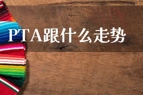 PTA跟什么走势_https://www.gongyisiwang.com_恒指期货_第1张