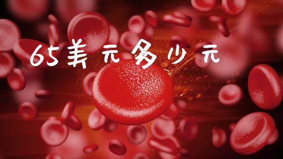 65美元多少元_https://www.gongyisiwang.com_股指期货_第1张
