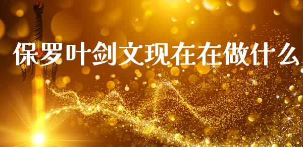 保罗叶剑文现在在做什么_https://www.gongyisiwang.com_广发期货手续费_第1张
