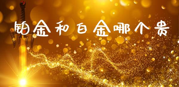 铂金和白金哪个贵_https://www.gongyisiwang.com_股指期货_第1张