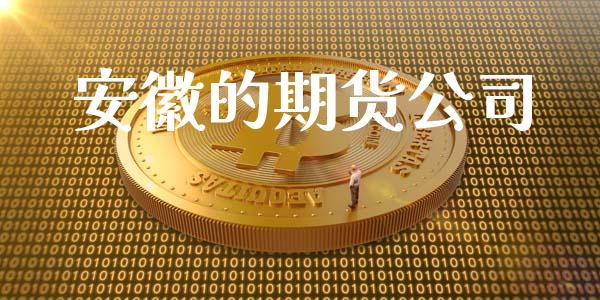 安徽的期货公司_https://www.gongyisiwang.com_期货公司手续费排名_第1张