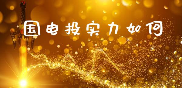 国电投实力如何_https://www.gongyisiwang.com_道指_第1张