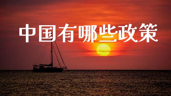 中国有哪些政策_https://www.gongyisiwang.com_股指期货交易手续费_第1张