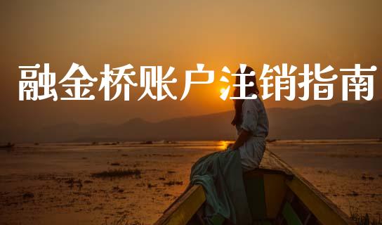 融金桥账户注销指南_https://www.gongyisiwang.com_焦炭期货手续费_第1张