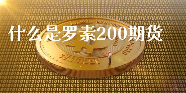 什么是罗素200期货_https://www.gongyisiwang.com_广发期货手续费_第1张