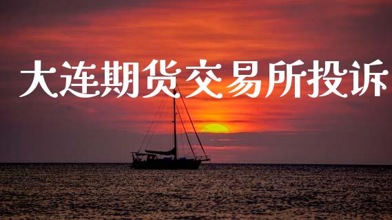 大连期货交易所投诉_https://www.gongyisiwang.com_道指_第1张