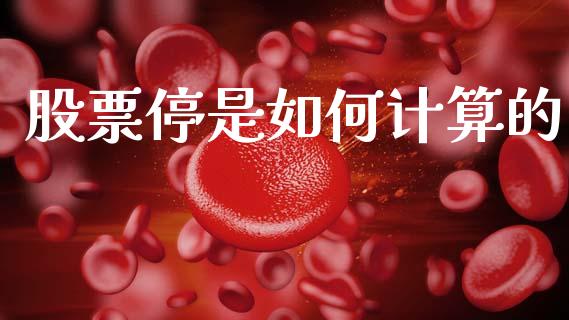 股票停是如何计算的_https://www.gongyisiwang.com_期货公司手续费排名_第1张