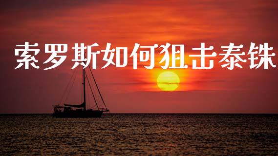 索罗斯如何狙击泰铢_https://www.gongyisiwang.com_股指期货交易手续费_第1张