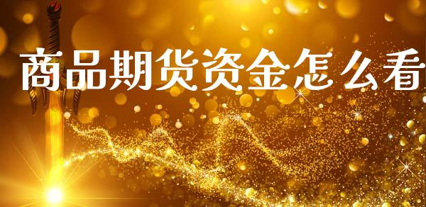 商品期货资金怎么看_https://www.gongyisiwang.com_期货公司手续费排名_第1张