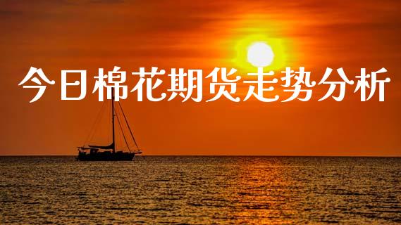 今日棉花期货走势分析_https://www.gongyisiwang.com_期货公司手续费排名_第1张