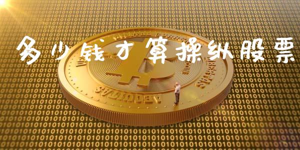 多少钱才算操纵股票_https://www.gongyisiwang.com_股指期货_第1张