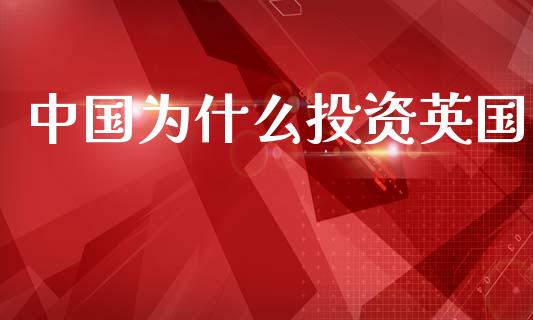 中国为什么投资英国_https://www.gongyisiwang.com_道指_第1张
