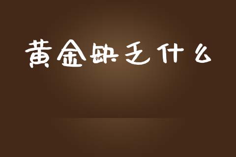 黄金缺乏什么_https://www.gongyisiwang.com_焦炭期货手续费_第1张