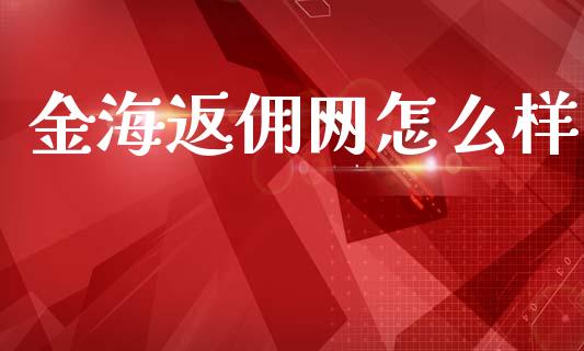 金海返佣网怎么样_https://www.gongyisiwang.com_恒指期货_第1张
