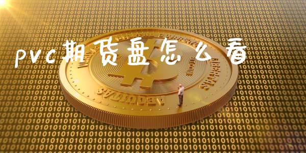 pvc期货盘怎么看_https://www.gongyisiwang.com_广发期货手续费_第1张