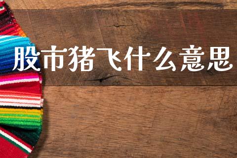股市猪飞什么意思_https://www.gongyisiwang.com_股指期货交易手续费_第1张